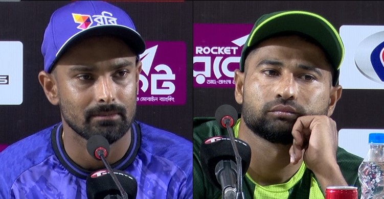 Khurram Shahzad Labels Litton Das Lucky After Sylhet Test Century