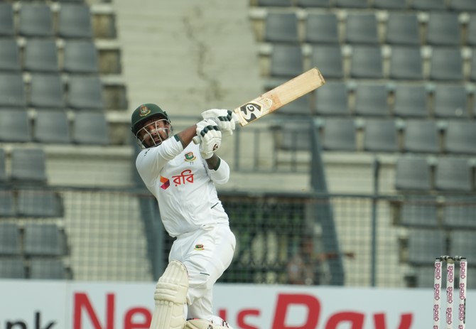 Litton Das Reveals Mindset Behind Gritty Test Century Against Pakistan