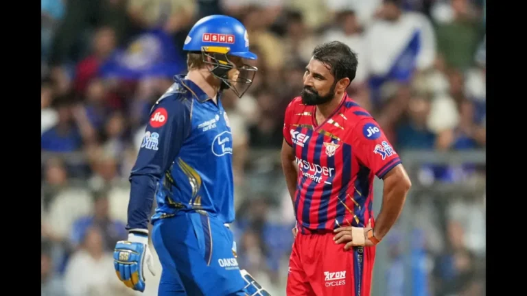 MI vs LSG IPL 2026 Highlights: Rohit Sharma, Rickelton Power Mumbai to Six-Wicket Victory