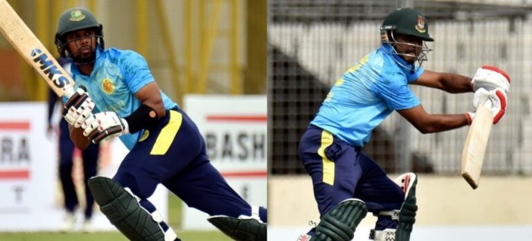 Abahani Limited Clinch Thrilling DPL Victory Behind Mosaddek and Sabbir