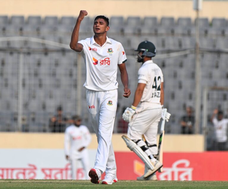 Basit Ali Hails Nahid Rana as Bangladesh’s Rising Pace Sensation