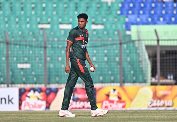 Nahid Rana’s Pace Sets Him Apart, Says Towhid Hridoy