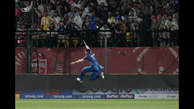 IPL 2026: Naman Dhir Sets Unwanted Record with Dropped Catches for Mumbai Indians