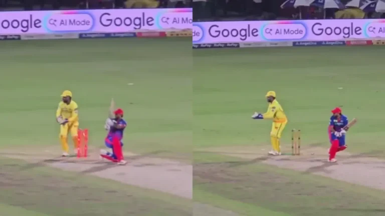 Nitish Rana Dismissal Controversy: Out or Not Out in DC vs CSK IPL Clash?