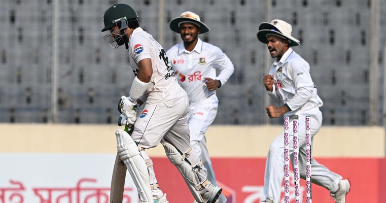 Shan Masood Reflects on Pakistan’s Historic Test Defeat to Bangladesh