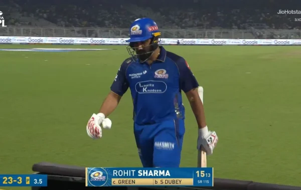 rohit sharma kkr vs mi