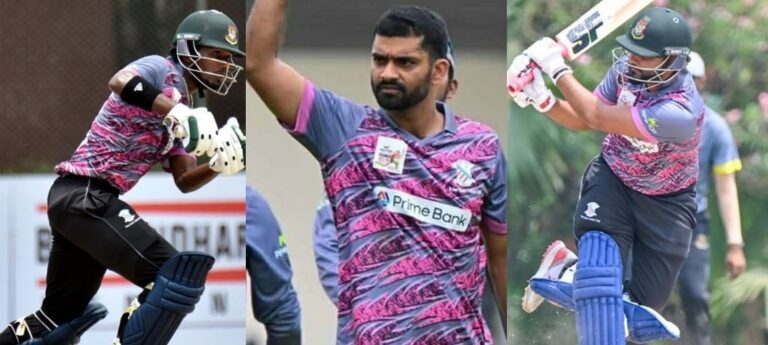 Prime Bank Dominates Gazi Group in Dhaka Premier League: Aliss Al Islam Stars
