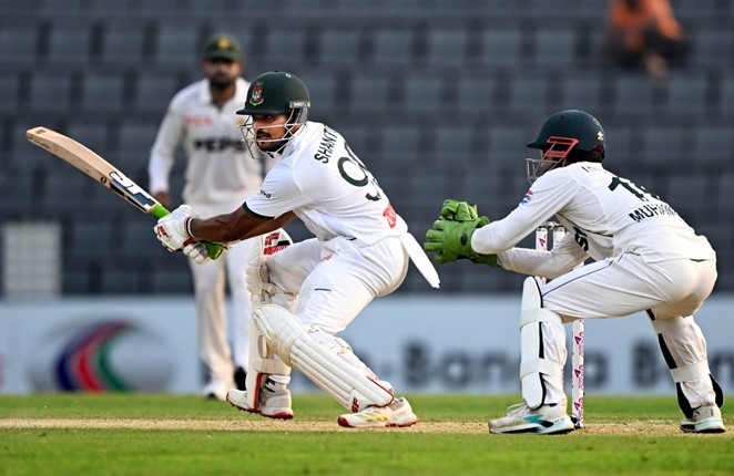 Bangladesh Eyes Long Batting Stint to Tighten Grip on Sylhet Test