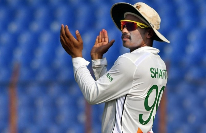 Najmul Hossain Shanto Embraces Captaincy Challenge Ahead of Pakistan Tests