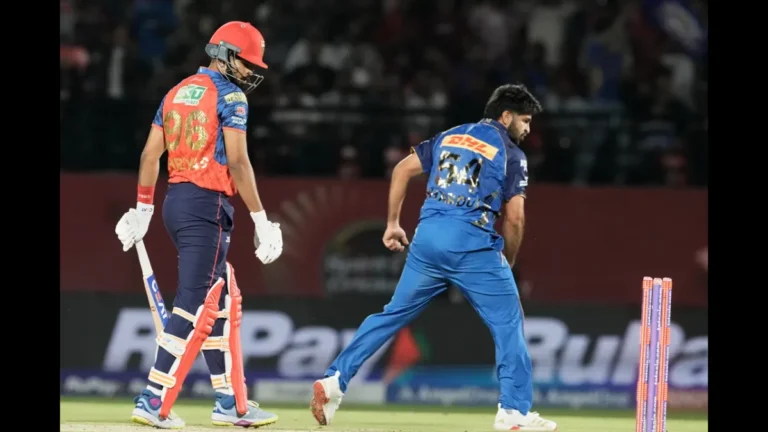 Shardul Thakur Enters Mumbai Indians History with Historic Spell Against PBKS