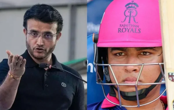sourav ganguly vaibhav sooryavanshi