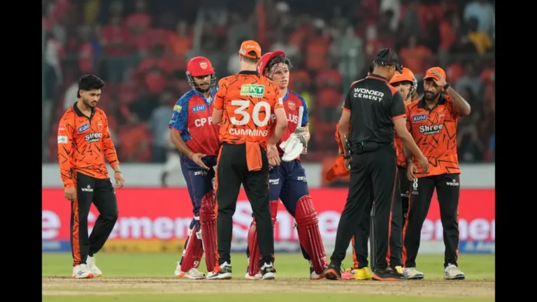 IPL 2026: SRH Defeats PBKS, Claims Top Spot After High-Scoring Thriller