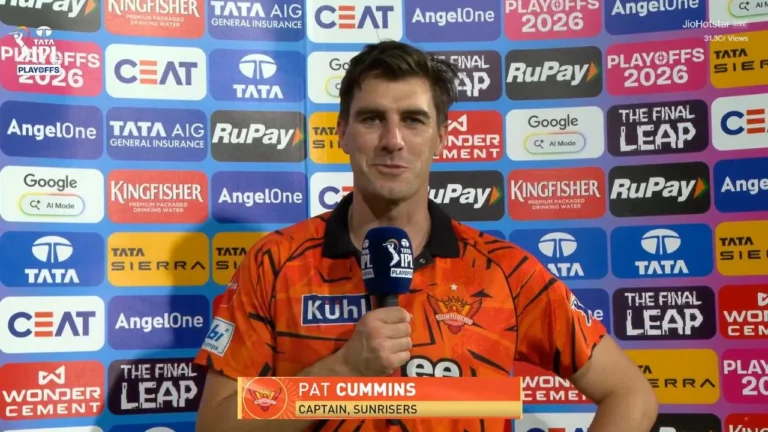 “Played pretty well”: Pat Cummins left impressed by Vaibhav Sooryavanshi’s explo – Vaibhav Sooryavanshi Shines as Rajasthan Royals Eliminate SRH in IPL 2026