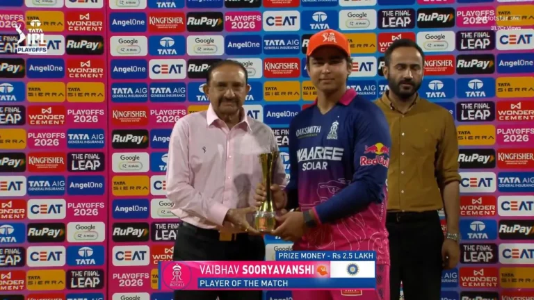 “Win the trophy”: Vaibhav Sooryavanshi throws challenge to Virat Kohli and RCB a – Vaibhav Sooryavanshi Sets IPL Ablaze as Royals Eliminate SRH