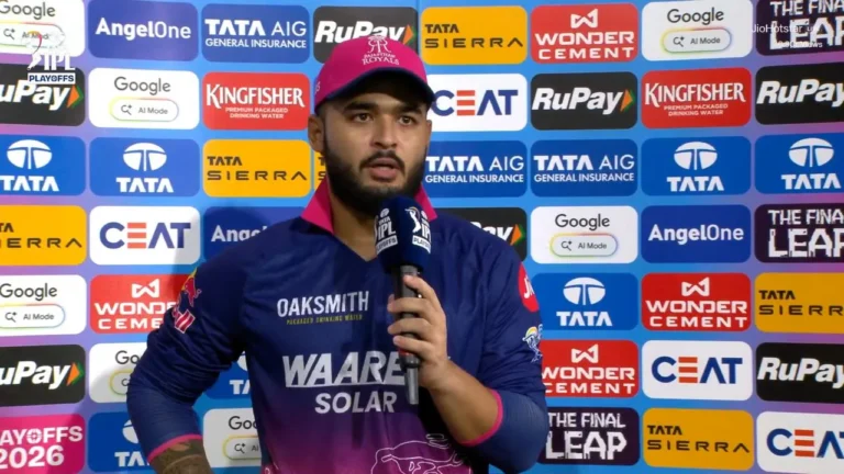 “He doesn’t”: Riyan Parag drops blunt verdict on Vaibhav Sooryavanshi following – IPL 2026 Qualifier 2: Riyan Parag Praises Vaibhav Sooryavanshi After RR Exit