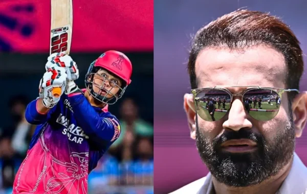 vaibhav sooryavanshi and irfan pathan