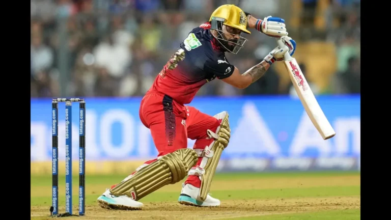 Virat Kohli Reacts to POTM Award in RCB vs KKR Match