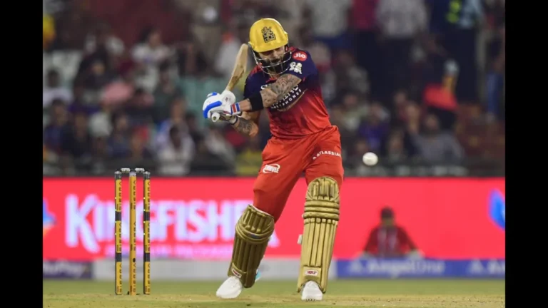 Virat Kohli Channels Sydney Spirit with Iconic Celebration in RCB vs KKR Clash