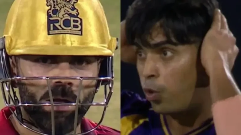 Virat Kohli Stunned: Manish Pandey’s Sensational Catch in RCB vs KKR