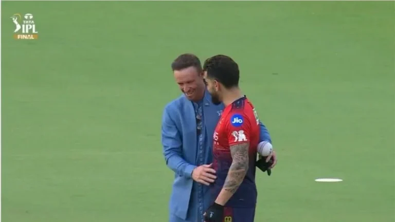 Watch: Virat Kohli and AB de Villiers share special reunion in Ahmedabad ahead o