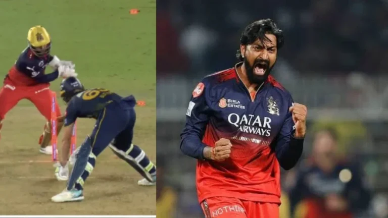 Krunal Pandya celebrates wildly after dismissing Jos Buttler in IPL final (watch)