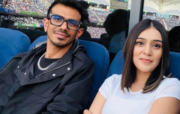 yuzvendra chahal with rj mahvash