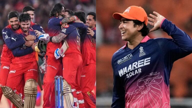 RCB Win, Virat Kohli Record And Riyan Parag Replaced- May 31 Cricket Highlights