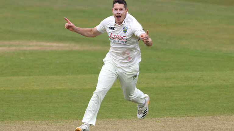 Aldridge takes five as Durham make Derbyshire follow on in dominant display