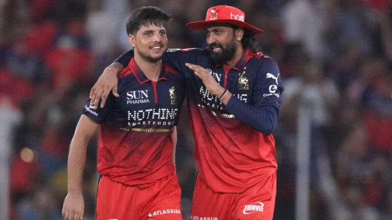 ‘Exceptional’ Rasikh and ‘unbelievable package’ Krunal – RCB’s champion support acts were the difference makers