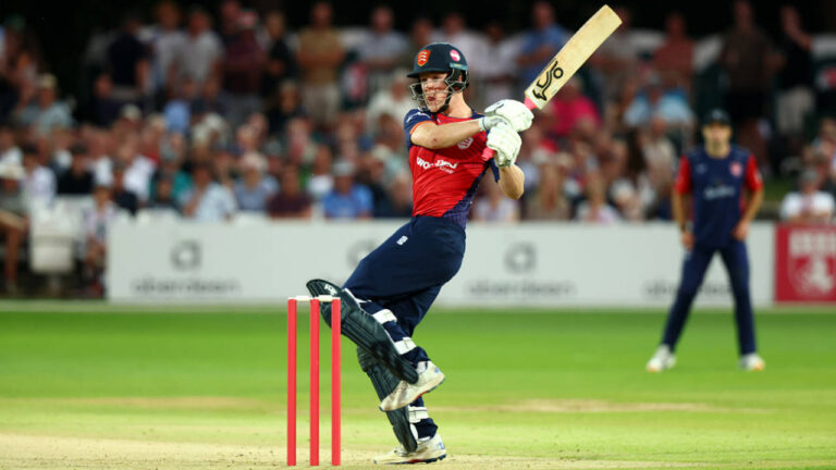 Allison, Benkenstein give Eagles wings before Middlesex implode in Blast