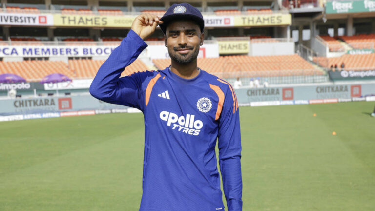 India bat first, Suthar gets maiden Test cap in New Chandigarh Test
