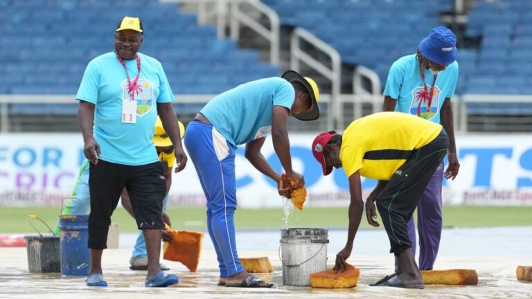 Sri Lanka claim ODI series 1-0 after another washout in Kingston: Historic Win in the Caribbean