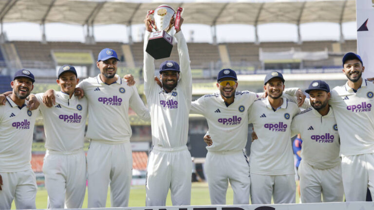 Suthar’s debut six-for powers India to their biggest Test win: A Historic Victory