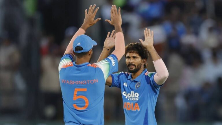 ODI Series: Afghanistan opt to bat; Reddy, Prasidh and Dubey return for India