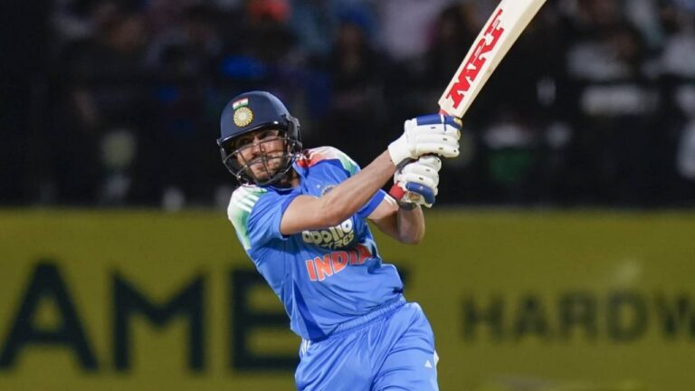 Gill, Rahul seal India’s chase for 1-0 lead after Gurbaz century: Match Report