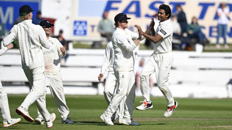Mahmud six sets up Kent for three-day win over Lancashire