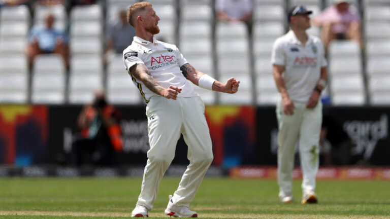 Vasconcelos 181* the star turn as Stokes takes stage for Durham