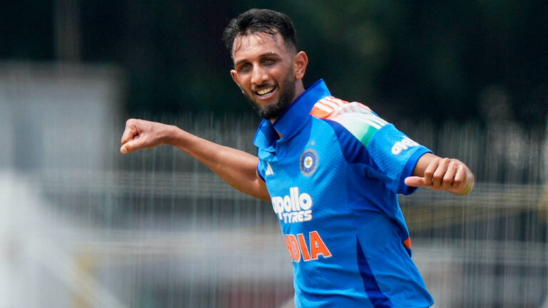 Prasidh grabs five in Chennai, Afghanistan fold for 218: 3rd ODI Match Report