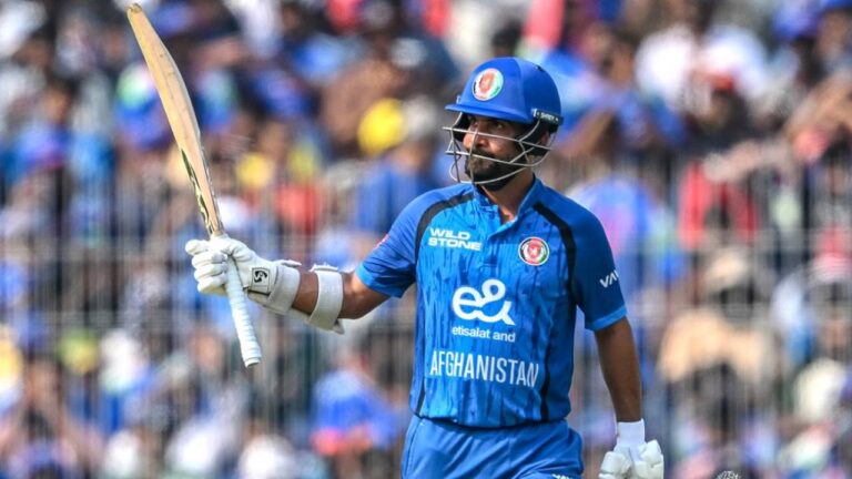 Hashmatullah Shahidi Reprimanded for Running on the Pitch Despite Official Warni in ODI