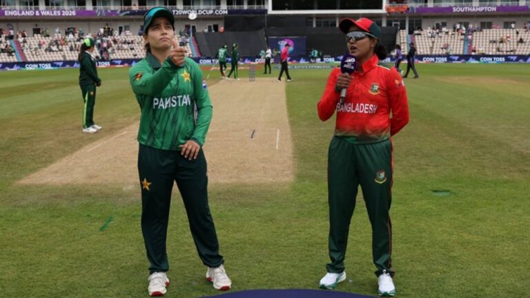 Women’s T20 World Cup: Bangladesh Bat; Pakistan Bring Back Rubab, Jabeen for Decisive Clash