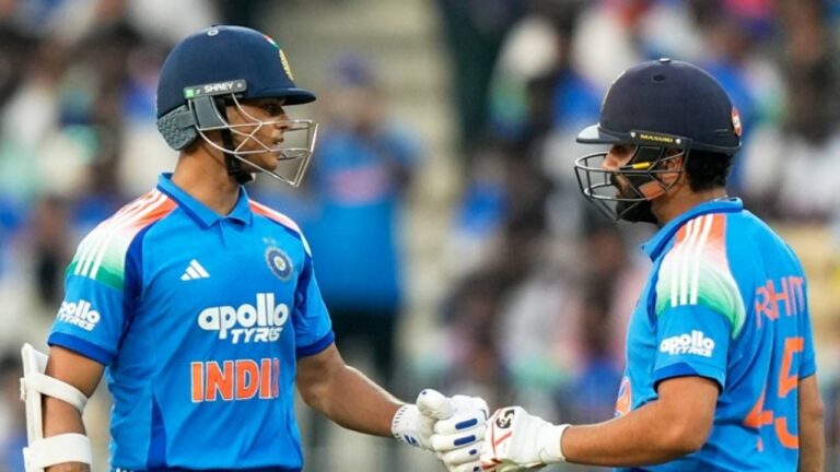 Gill toasts a top-order headache after Jaiswal’s century, eyeing 2027 World Cup