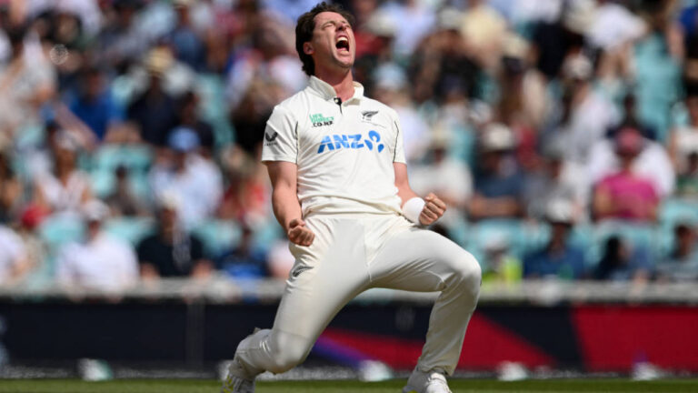 Henry takes 11 as New Zealand romp to 253-run victory against England – Cricket Test Series