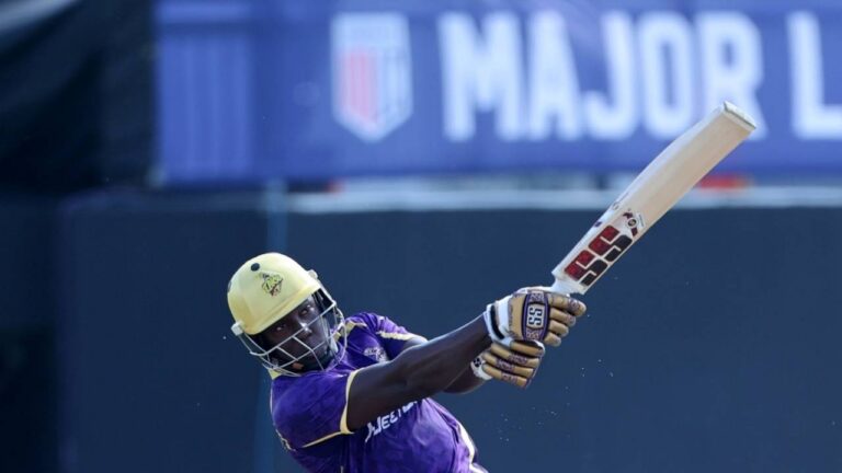 Powell, Narine dazzle as LAKR thump Orcas by 81 runs