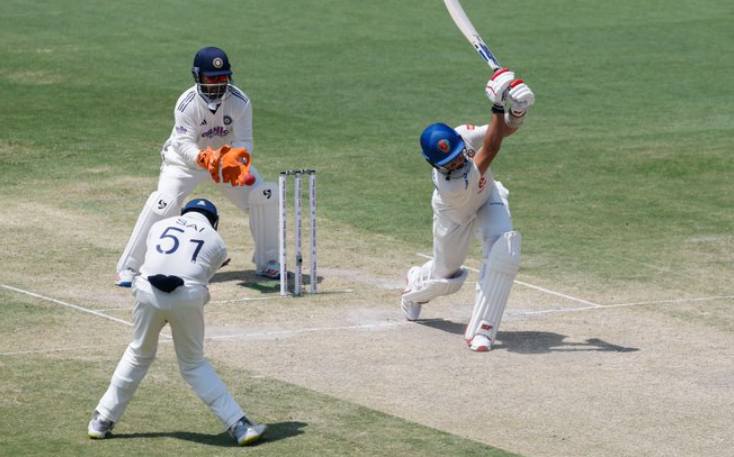 Three lowest totals for Afghanistan in Test cricket ft. India’s Dominance