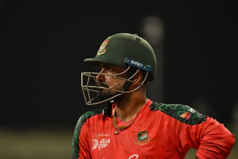 Litton Das ruled out of final T20I against Australia: Huge Blow for Tigers