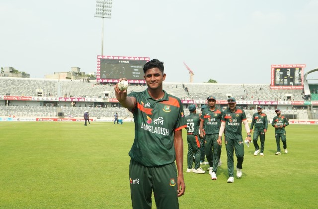 “I knew he would play for Bangladesh” – Ashraful shares untold stories about Nahid Rana