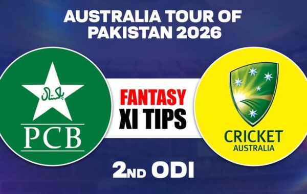 pakistan vs australia 2nd odi 02 06 2026