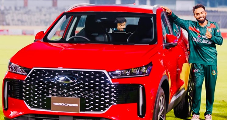 Towhid Hridoy wins car, dedicates it to his mother after stellar series