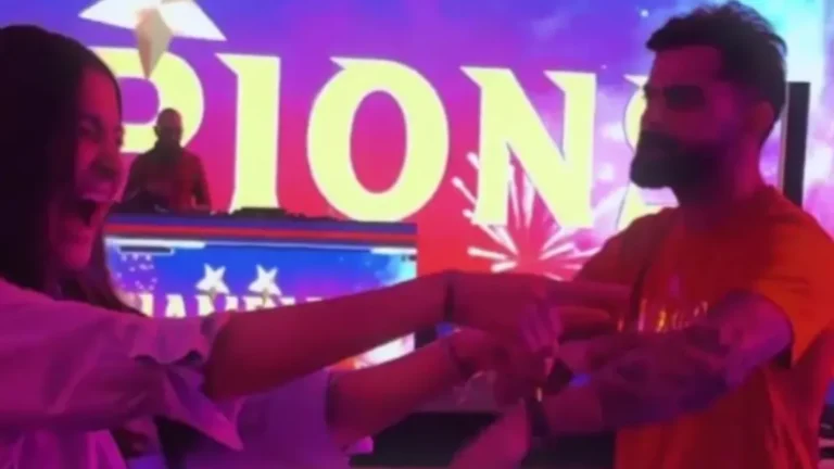 Jaw-Dropping Moves: Virat Kohli’s Dance Wows Anushka Sharma and Fans – RCB’s IPL Glory